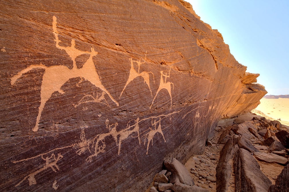Hima, a rock art site in Saudi Arabia, added to the UNESCO World Heritage List