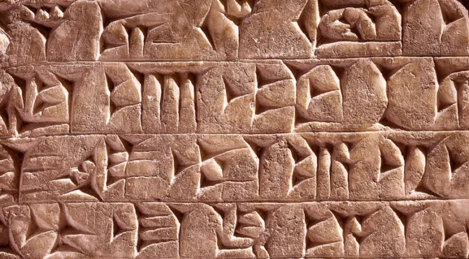 A 4,000-Year-Old Writing system that finally makes sense to Scholars