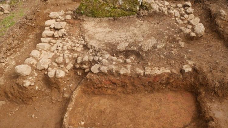 Винный пресс найден в римском форте Апсарос в Грузии