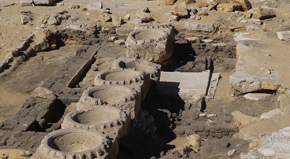 Archaeologists have discovered the ruins of what may be one of the four lost Ancient Egyptian “Sun Temples”