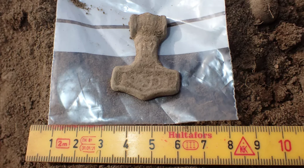 Thor's Hammer Amulet Found in Sweden