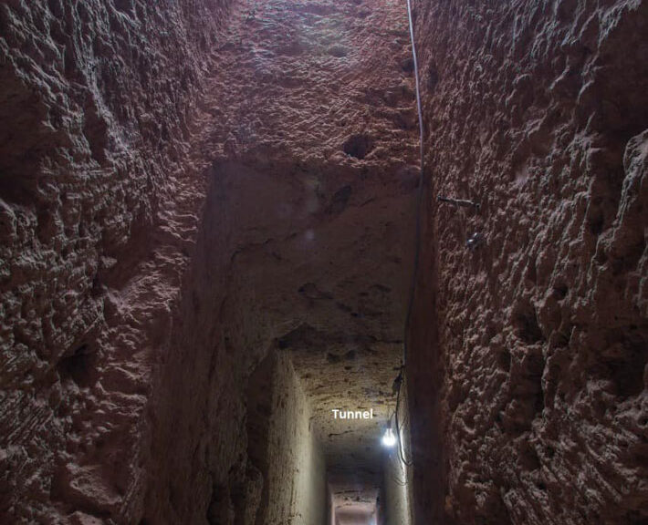 Tunnel Discovered at Egypt’s Ancient City of Taposiris Magna