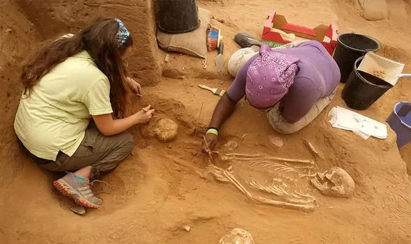 Прорыв в археологии: неожиданное открытие раскапывает человеческие горы третьего века