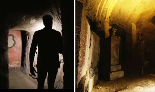 A 2,000-year-old theatre found 25 metres below Pompeii ruins revealed