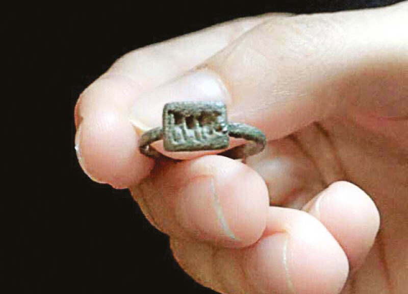 Oman has recovered an exceptional collection of silver jewellery from a prehistoric grave