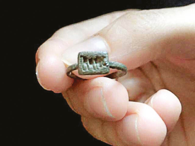 Oman has recovered an exceptional collection of silver jewellery from a prehistoric grave