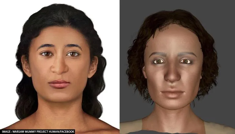 Scientists Reconstruct Face Of 'world's First Pregnant' Egyptian Mummy, Died 2000 Yrs Ago