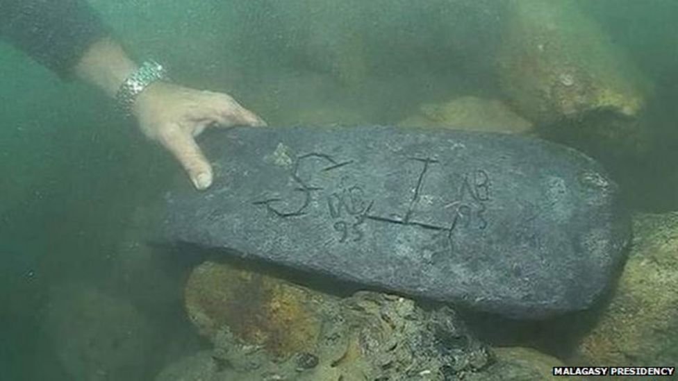 50kg Silver Bar Found In Madagascar May Be Treasure Of Notorious Pirate Captain Kidd