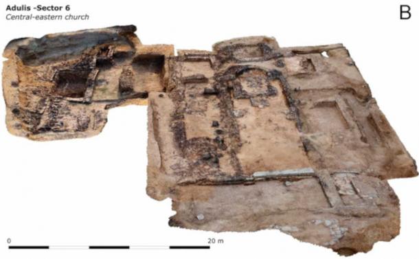 Archaeologists have unearthed two early Aksumite Churches in Africa