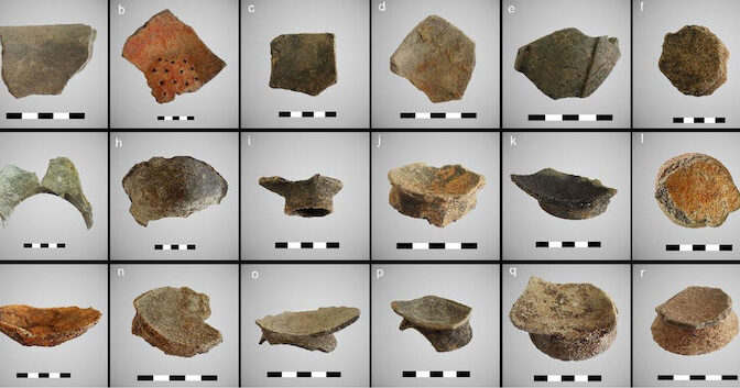 Pottery Residues Reveal Changes in Central China’s Neolithic Diet
