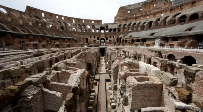 Roman Colosseum’s Sewers Investigated With Robots