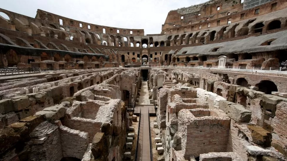 Roman Colosseum’s Sewers Investigated With Robots
