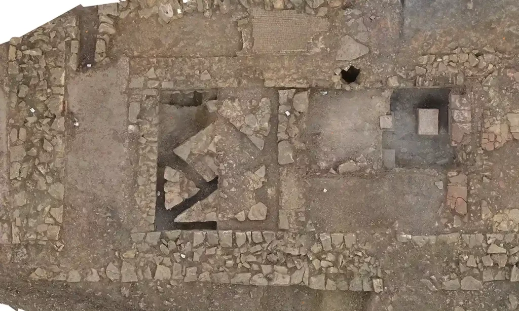 Ancient barn conversion with steam room found at Roman villa in Rutland