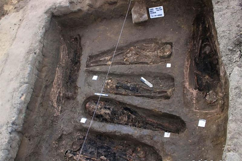 Late Period Tombs Excavated in Northern Egypt