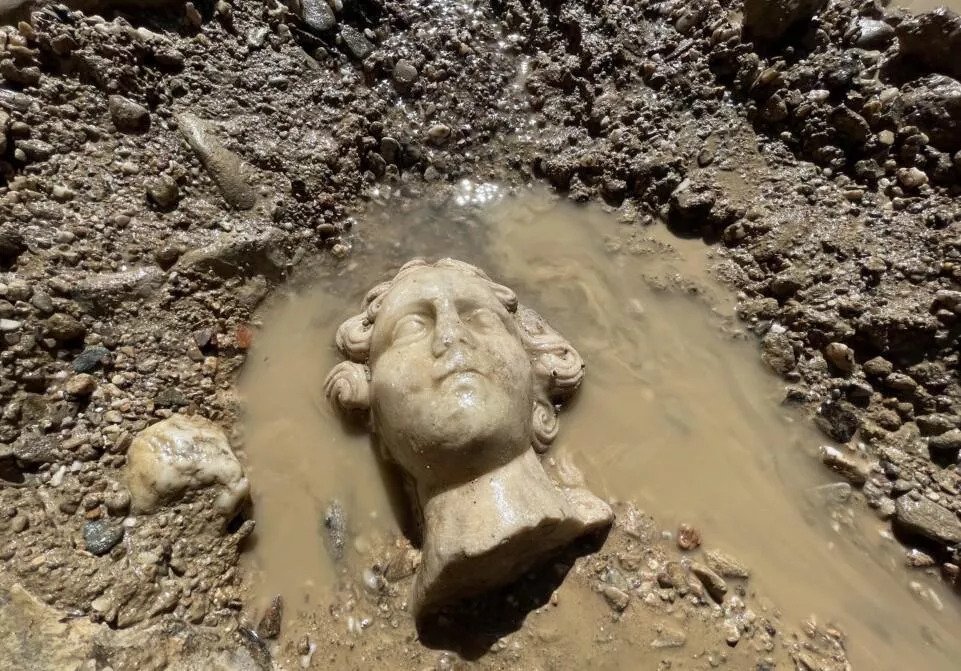 2,000-Year-Old Sculptures Unearthed in Turkey