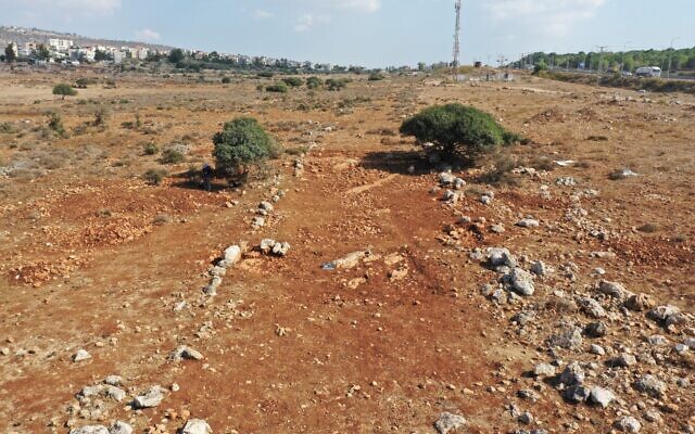 ‘Highway of ancient world’: Part of an 1,800-year-old Roman road found in Galilee