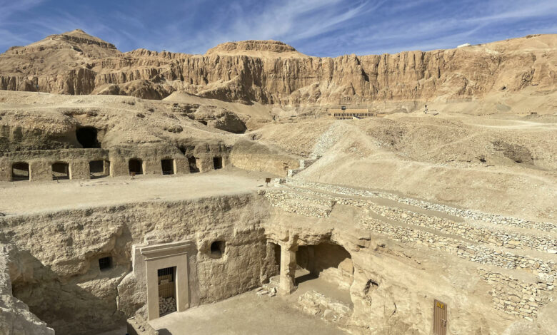 Additional Mummies Uncovered Near Vizier’s Tomb in Luxor