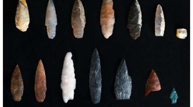 Archaeologists uncover oldest known projectile points in the Americas