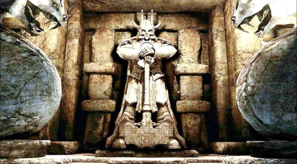 Scientists Just Revealed They Found Thor & Odin Temple & Said this was Hiding Inside It