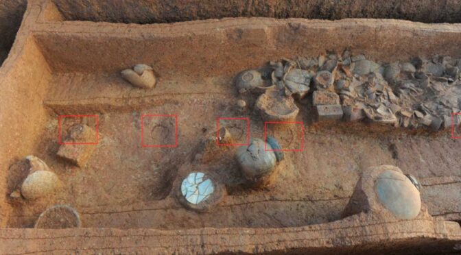 Archaeological Treasure Trove! 21 Royal Han Tombs Unearthed in China