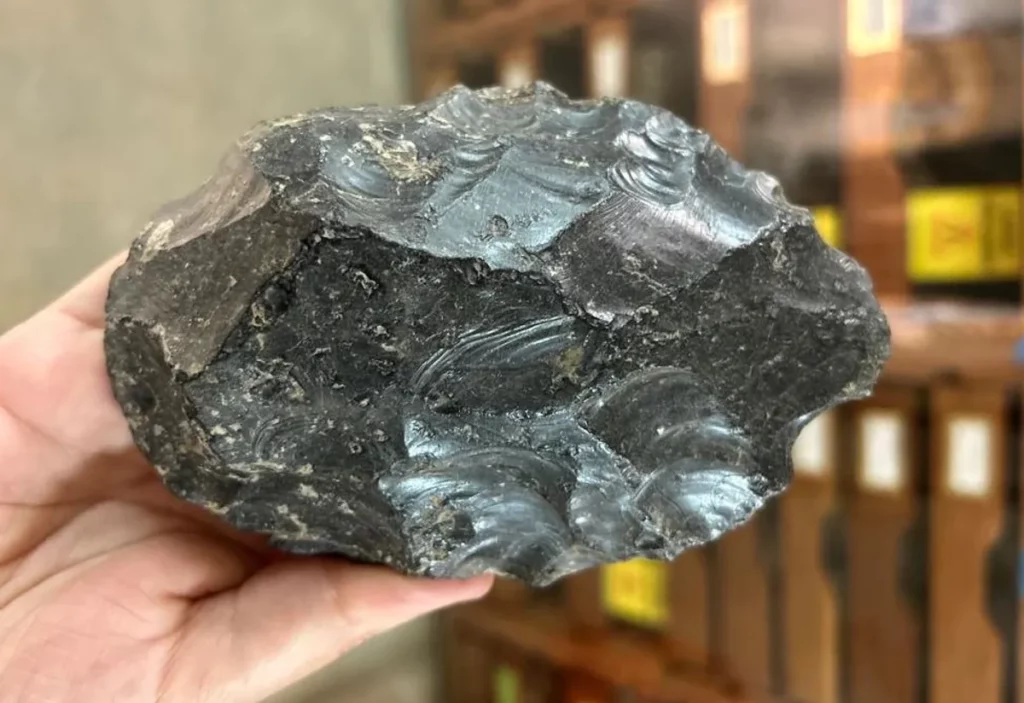 1.2-Million-Year-Old Obsidian Axe Made By Unknown Human Species Discovered In Ethiopia
