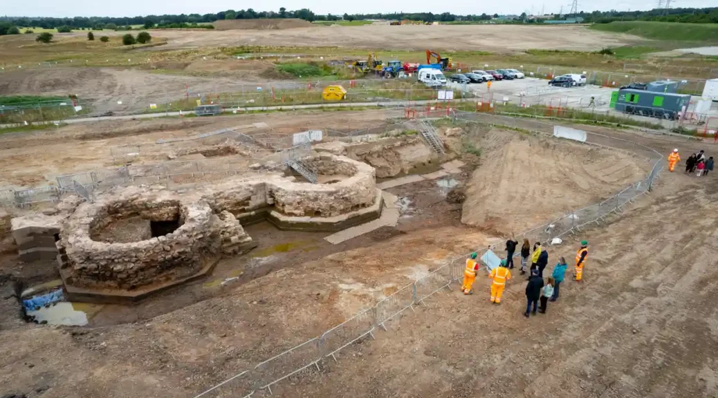 ‘Better than finding gold’: towers’ remains may rewrite history of English civil war