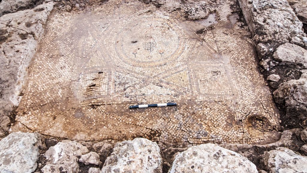 Remains of Byzantine monastery found near Jerusalem