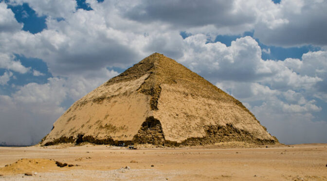 Mystery Of The Unbreached Burial Chamber Inside A Little-Known Pyramid In The Dashur Complex