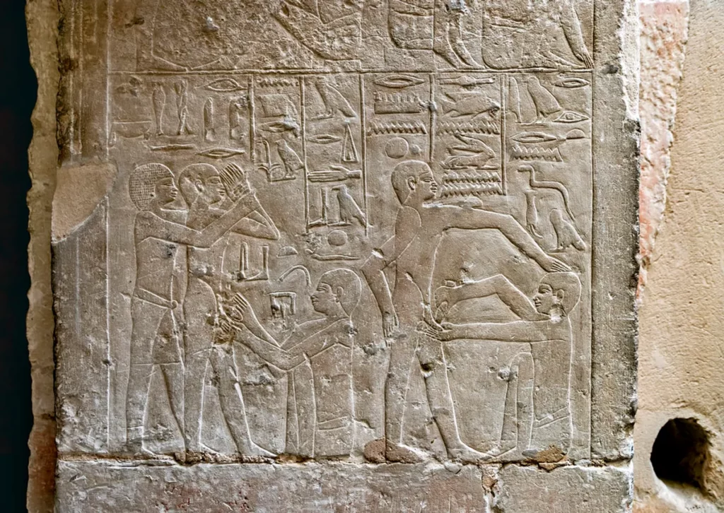 Egyptian Tomb Carving May Be Earliest Depiction Of Circumcision… Or Something Far More Painful