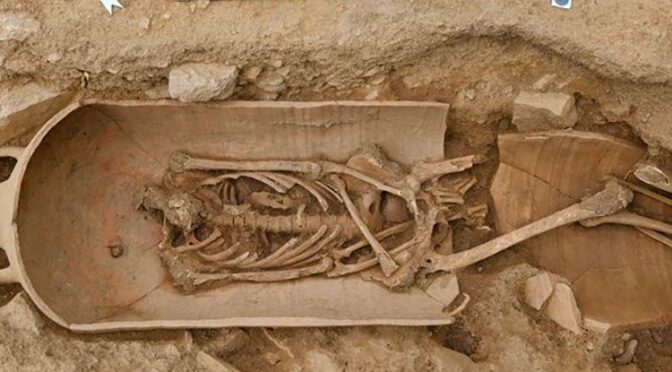 Ancient Necropolis of 40 Tombs With Humans Buried in Pots Discovered in Corsica