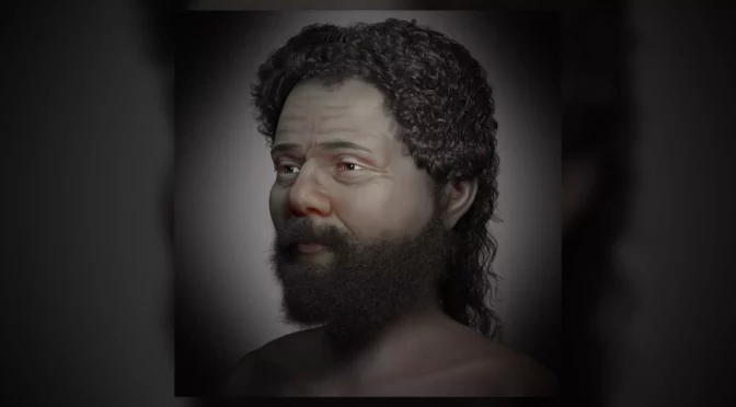 Digital Reconstruction Depicts Face of “Jericho Skull”