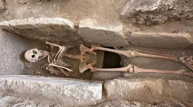 Byzantine Woman’s Remains Found at a Castle in Turkey