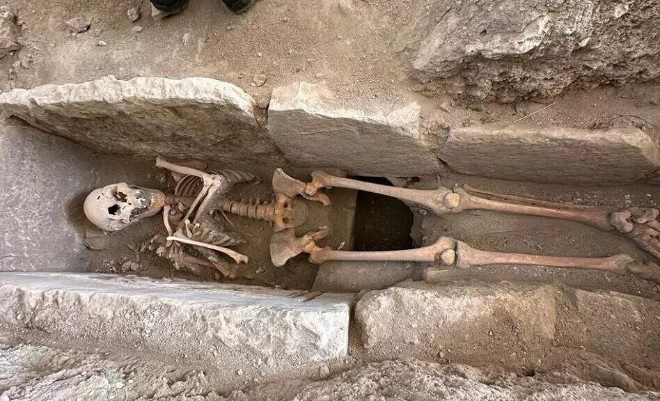Byzantine Woman’s Remains Found at a Castle in Turkey