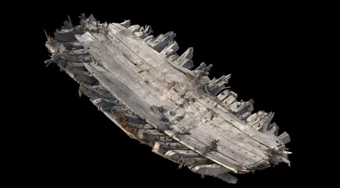 16th-Century Ship Discovered in England