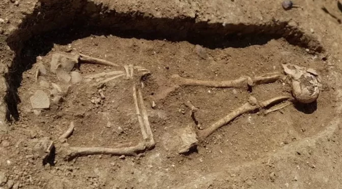 Headless Skeletons Unearthed in Eastern England