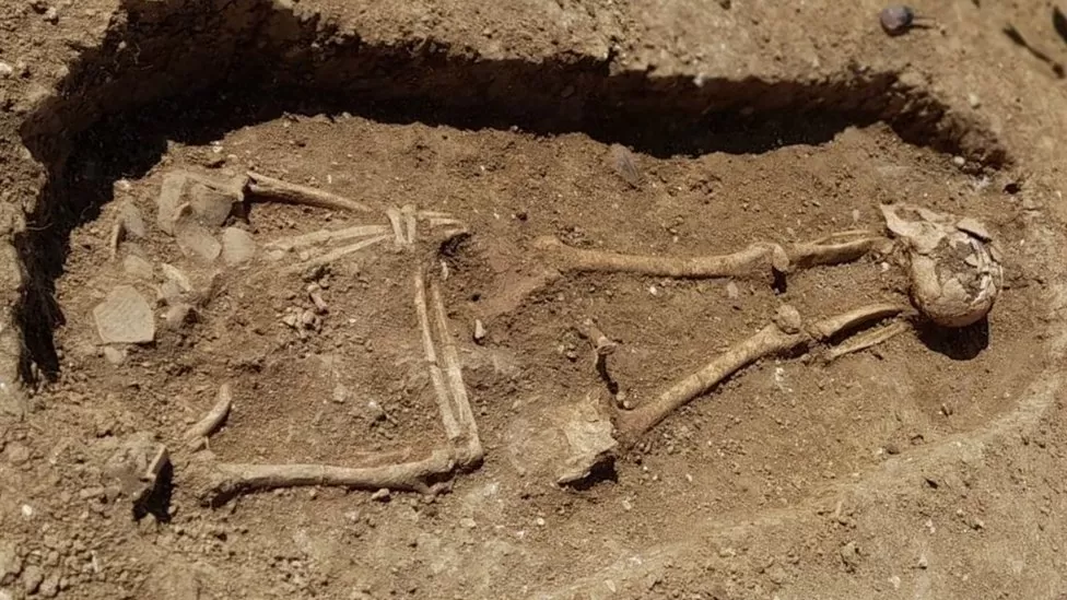 Headless Skeletons Unearthed in Eastern England