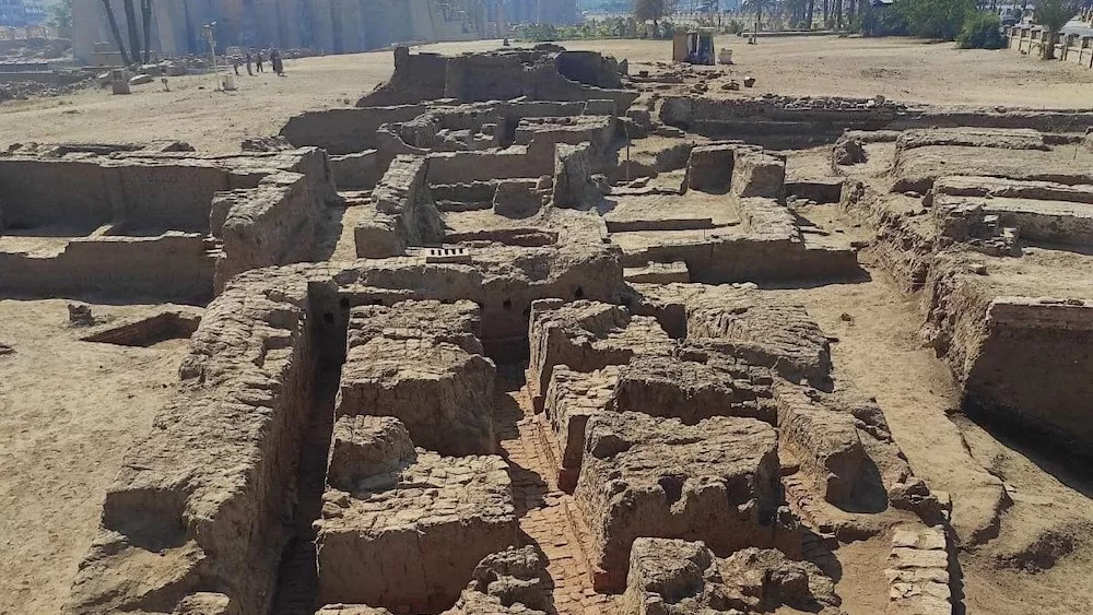 Roman-Era Residential Area Revealed in Luxor