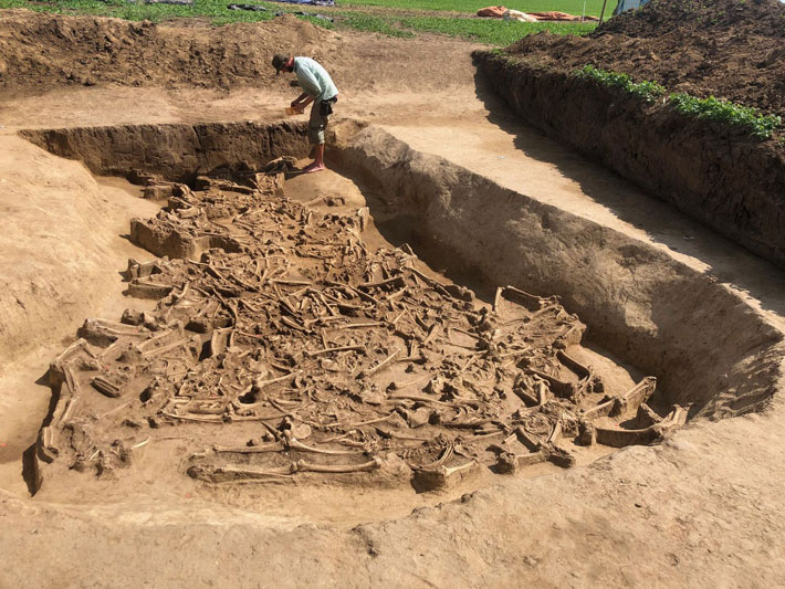 Headless Skeletons Uncovered at Neolithic Site in Slovakia