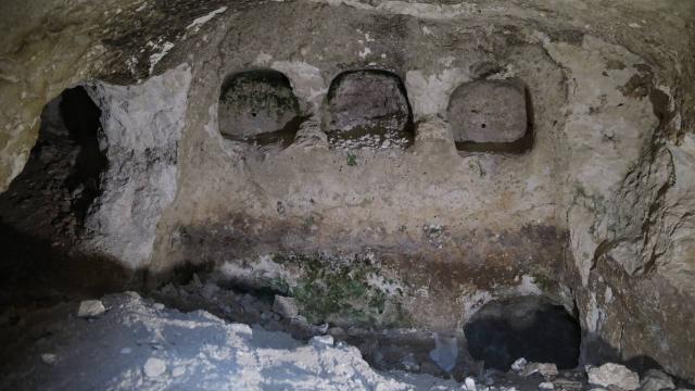 Three-room Urartian tomb with liquid offering area (libation) found in eastern Turkey