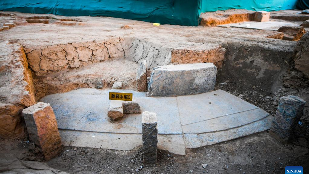 Ancient Water System Unearthed in Central China
