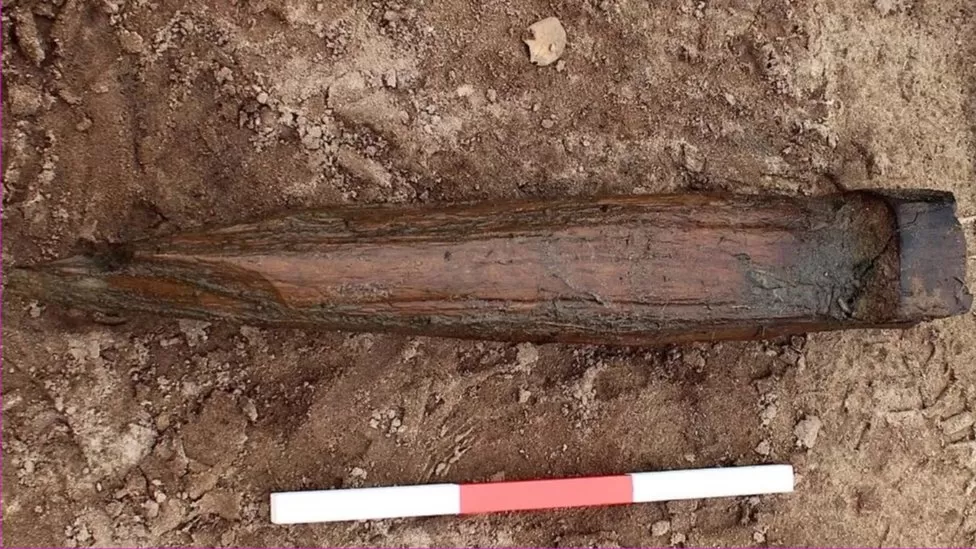 Rare Iron Age Wooden Axle Discovered in England