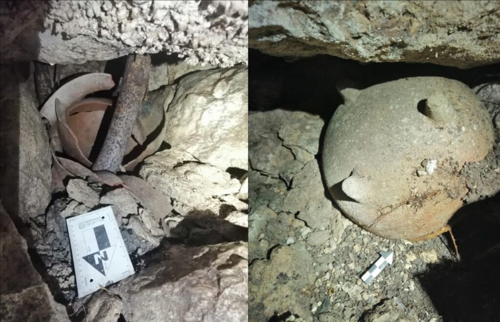 Ceremonial cave site from Postclassic Maya period discovered in Yucatán Peninsula
