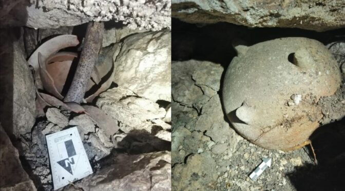 Ceremonial cave site from Postclassic Maya period discovered in Yucatán Peninsula