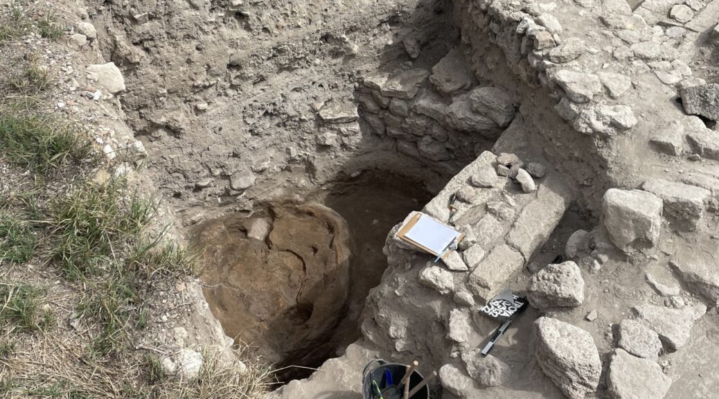 Remains of a 3,700-year-old domed oven were discovered in the ancient city of Troy