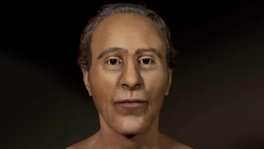 Ancient Egyptian pharaoh Ramesses II's 'handsome' face revealed in striking reconstruction