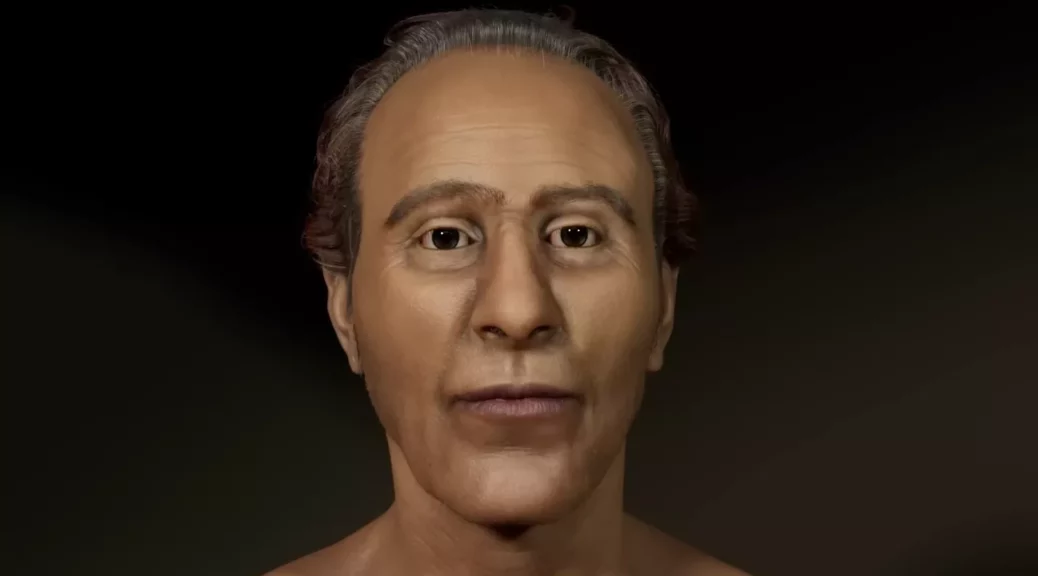 Ancient Egyptian pharaoh Ramesses II's 'handsome' face revealed in striking reconstruction