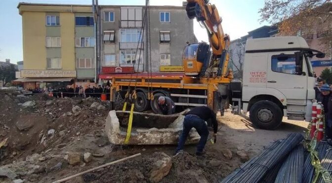 Roman-Era Sarcophagus Uncovered in Istanbul