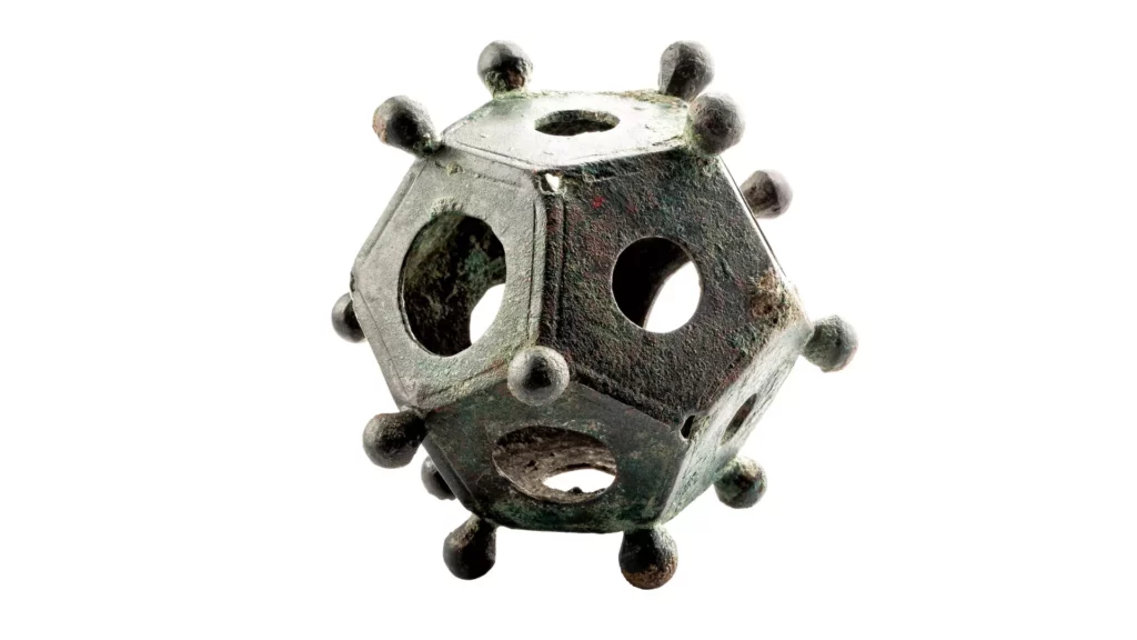 Roman Dodecahedron Fragment Found in Belgium