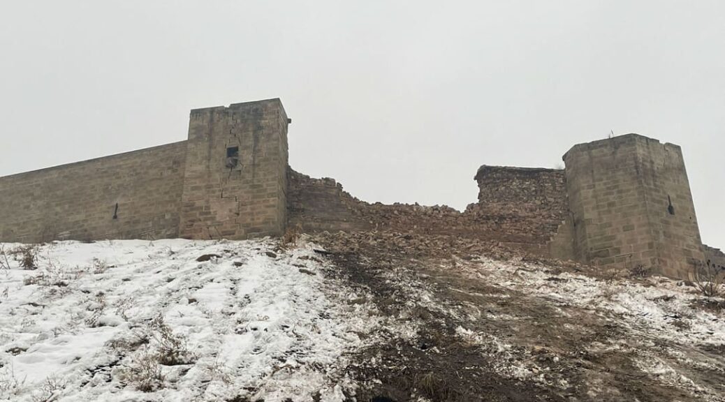 Turkey’s Gaziantep Castle Damaged by Earthquakes