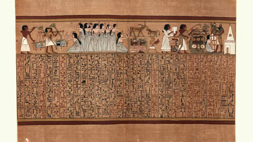 Saqqara Secrets: A Book Of The Dead Was Found Near Step Pyramid